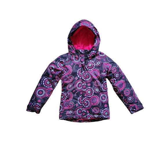 Columbia Other - Columbia Sportswear Outdoor Winter Heavy Warm Printed Jacket Purple/Pink Size S